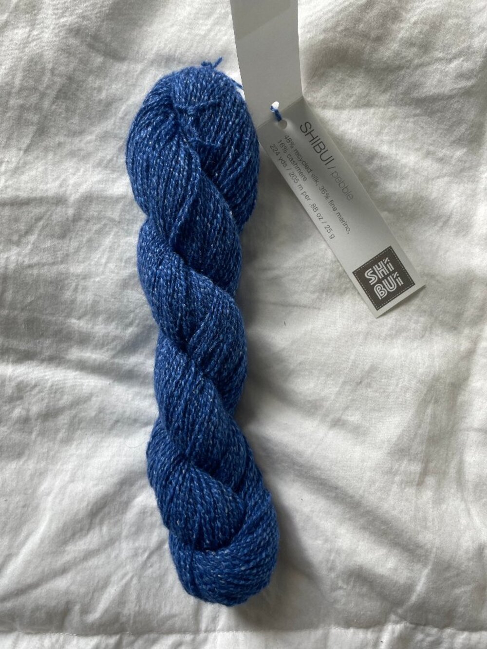 Shibui Knits Pebble Silk Merino Wool Sport Weight Yarn